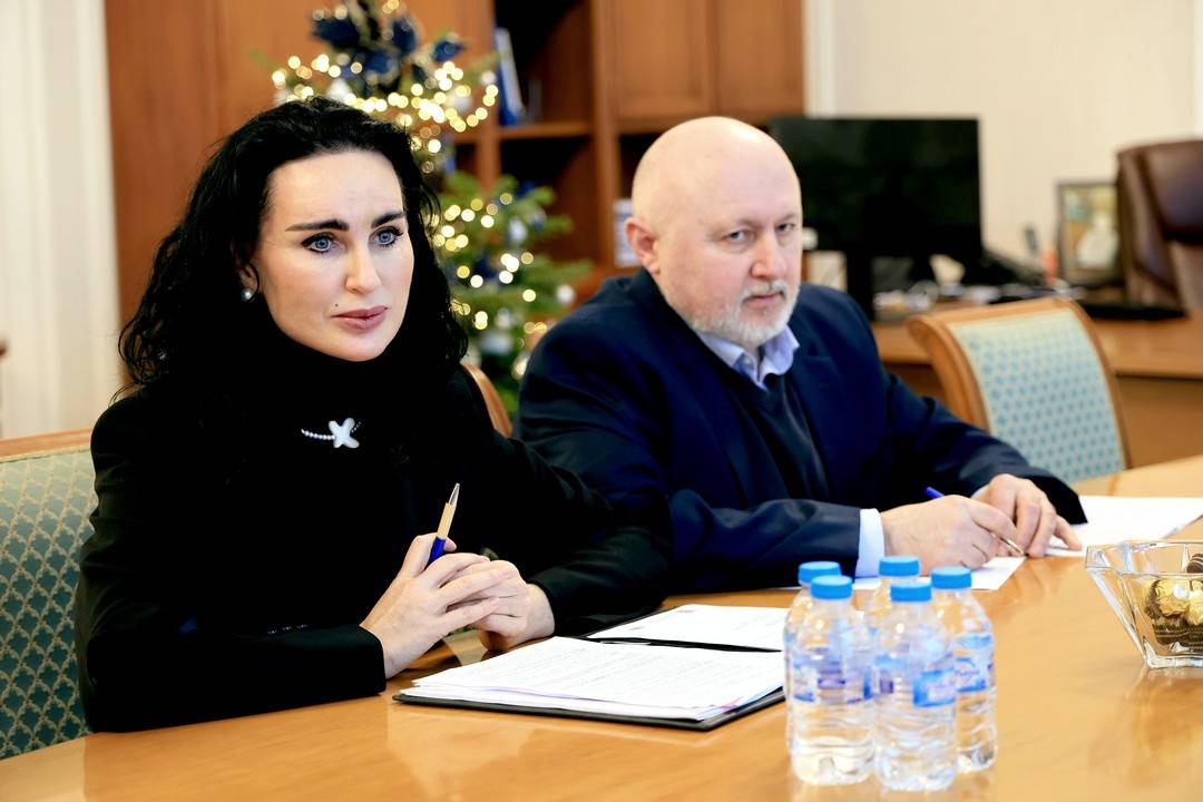  Украинският дипломат Олеся Илашчук 